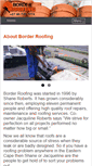 Mobile Screenshot of borderroofing.co.za